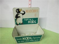 VINTAGE KOOL CIGARETTE MATCH HOLDER