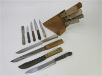 Vintage Knife Grouping