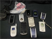 Old phones