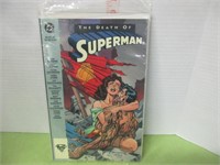 DC COMICS THE DEATH OF SUPERMAN