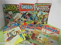 9 OLD COMICS