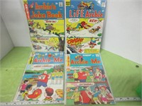 4 OLD ARCHIE COMICS