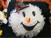 Lace Snowman