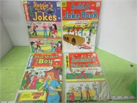 4 OLD ARCHIE COMICS