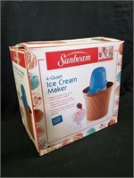 Ice cream maker