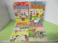 4 ARCHIE COMICS