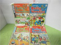 4 BETTY & VERONICA COMICS