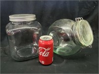 2) jars