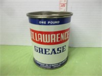 OLD ST. LAWRENCE GREASE CAN