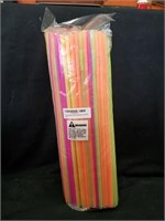 200 long straws 17"