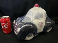 Police car cookie jar