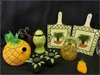 Pineapple decor