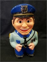 Cop cookie jar