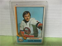 1974-75  OPC HOCKEY CARD GLEN RESCH ROOKIE