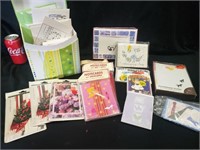 Cards, invitations and misc