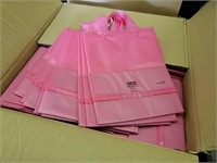 Case of pink bags