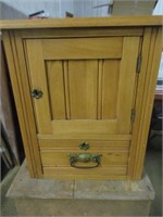 .ANTIQUE SMALL WOODEN CABINET