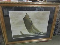 .LARGE SAILBOAT PICTURE
