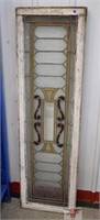 Lead Glass Window 17" x 58"