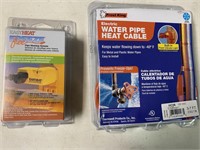 NEW ELEC. WATER PIPE HEATER CABLE