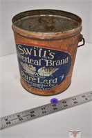 Swift's Lard Pail