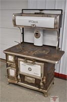 McClary's "Kootenay" Coal and Wood Cook Stove 47"