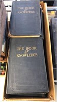 vintage Books of Knowlege from 1922