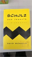 Schulz and Peanuts book