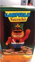 Garfield nut cracker still in box