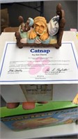 Garfield Catnap Danbury MInt