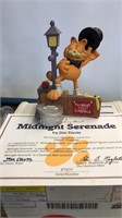 Garfield Midnight Serenade Danbury mint