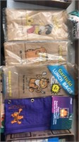 Garfield socks and bags