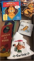 garfield rubber stamp kit coasters and more