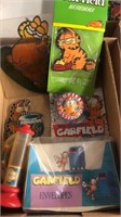 Garfield air freshner-yo-yo. envelopes and more