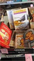 Garfield cards and valentine cards