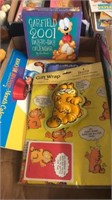 Garfield 2001 & 1990 calendar and more