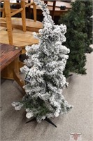 Electric Christmas Tree 44" High