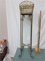 Heavy Metal Plant Stand 40+inches Tall