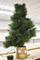 Electric Christmas Tree 29" High