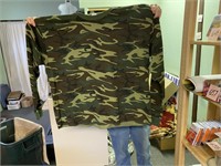 NEW SIZE 6XL CAMO THERMAL SHIRT