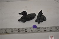 2 - Inuit Figurines
