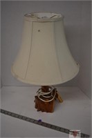 22" Diamond willow Electric Lamp