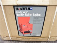 U.S. GENERAL 5 DRAWER ROLLING TOOL CHEST BRAND NEW