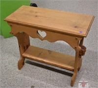 Wooden Table 24" x 11" x 20" High