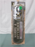US Army Metal Thermometer