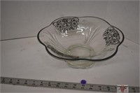 Silver Overlay Bowl