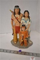 Ceramic Native Figurine