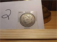 1882 Morgan Silver Dollar