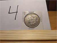 1882-0 Morgan Silver Dollar