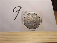 1899-0 Morgan Silver Dollar